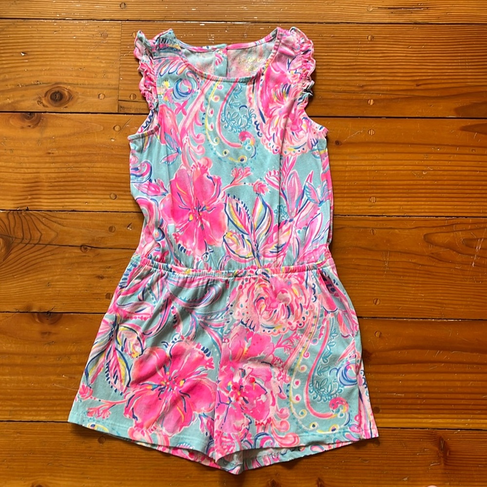 Girls Lilly Pulitzer Romper